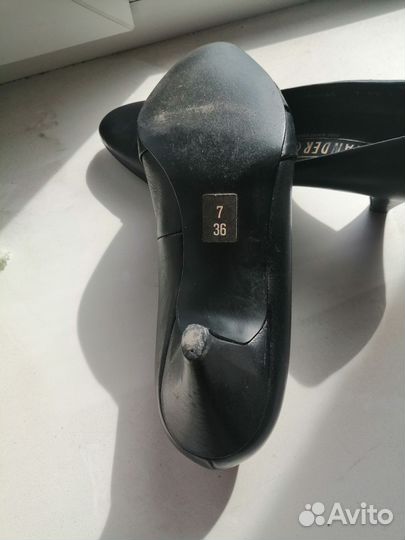 Туфли женские винтаж