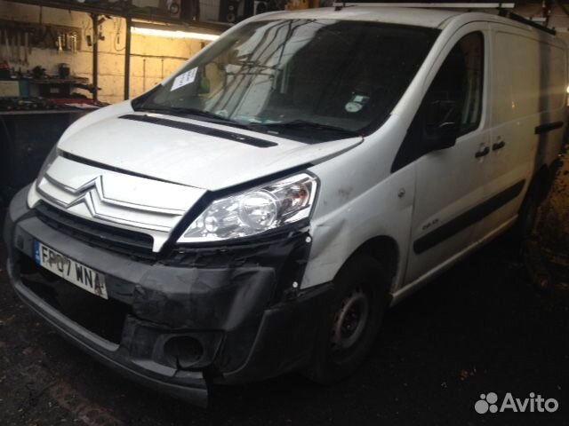 Разбор на запчасти Citroen Jumpy (Dispatch)