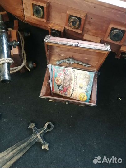 Корабль детский в аренду