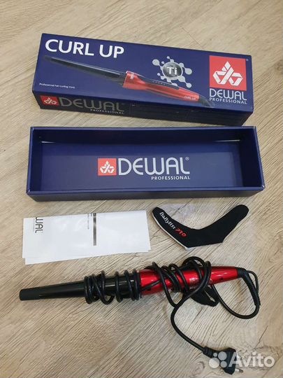 Плойка для завивки волос, кудрей Dewal Curl up