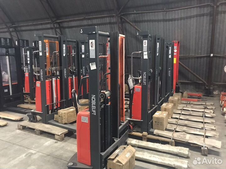 Штабелеры с электроподъемом