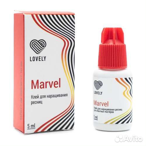 Клей Lovely Marvel в большом количестве