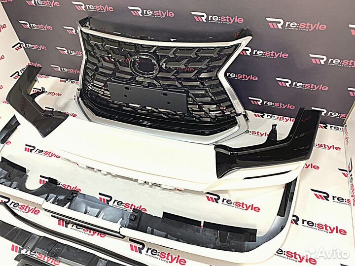 Обвес Lexus LX570 / LX450d с16г Стиль Heritage