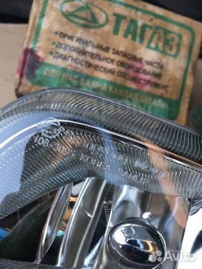 Противотуманная фара левая korando/ tagaz