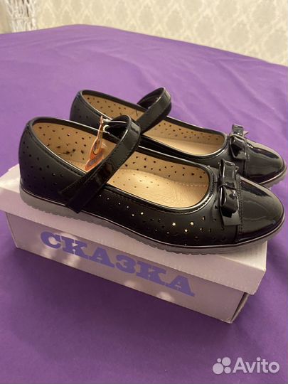 Туфли новые