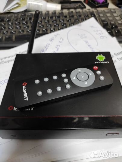 Iconbit toucan duo plus mk2 Android tv приставка