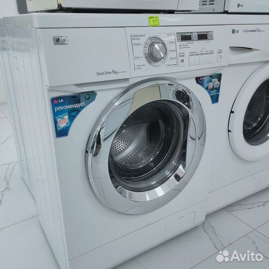 Стиральная машина lg прямой привод