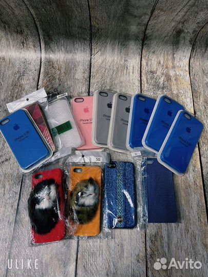 Чехлы/стекла на iPhone бесплатно