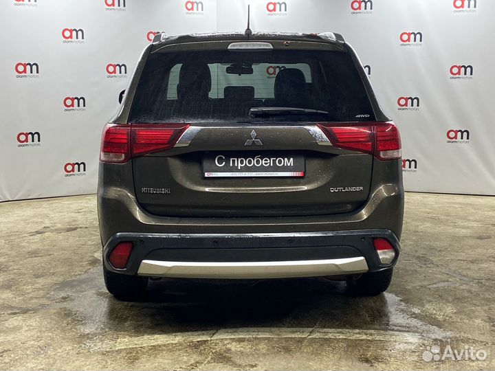 Mitsubishi Outlander 2.4 CVT, 2016, 168 000 км