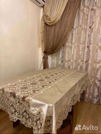 Скатерть бархатная