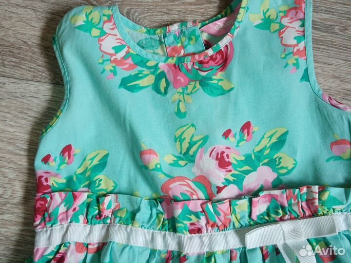 Платье на 3-4года