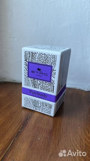 Patchouli Etro остаток во флаконе
