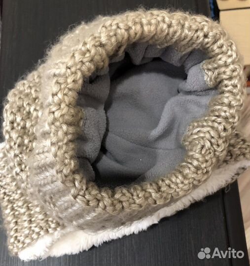 Зимняя шапка и снуд