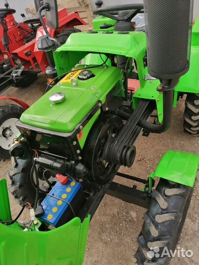 Мини-трактор РУСТРАК Р-18, 2023