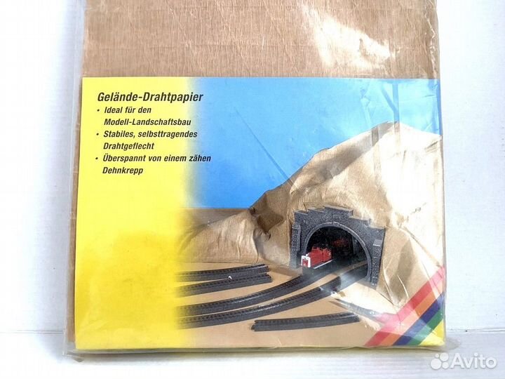 Железная дорога Noch H0 60832