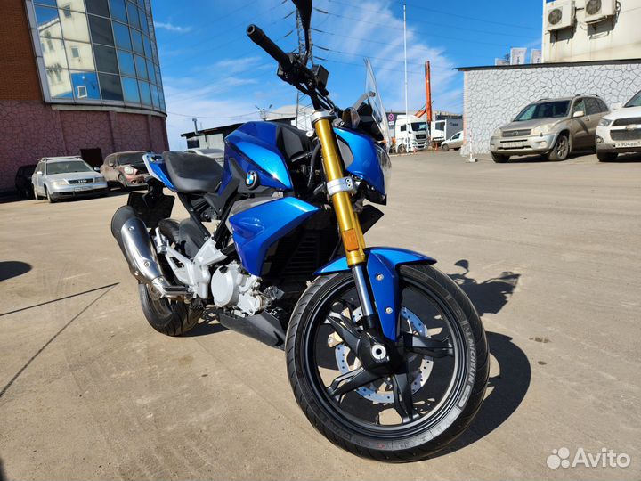 BMW G 310 R
