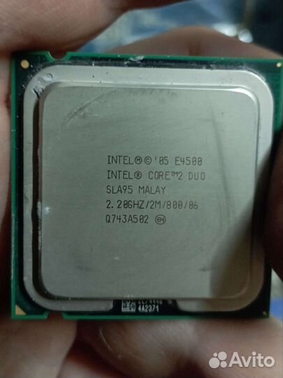Процессор intel e4500