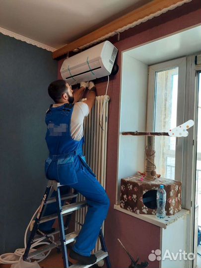 Установка кондиционеров