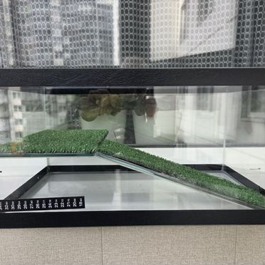 Аквариум для красноухой черепахи 25 литров