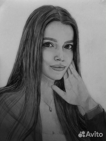 Портреты по фото акварель масло карандаш