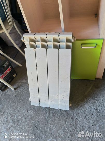 Радиатор отопления биметаллический