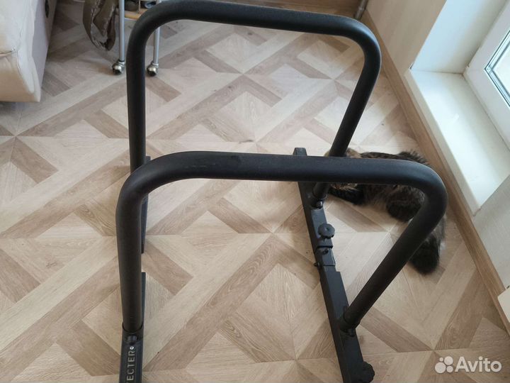 Брусья напольные