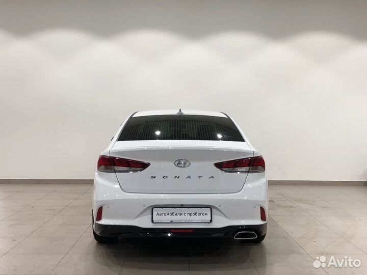 Hyundai Sonata 2.0 AT, 2017, 102 000 км