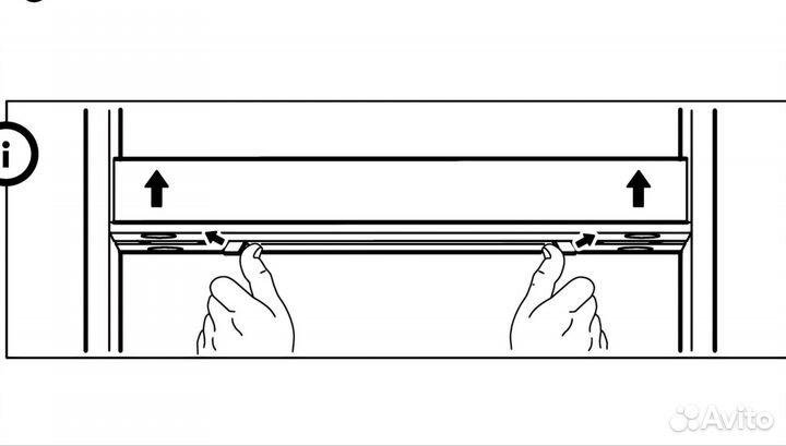 Консоль / Переклалина IKEA elvarli