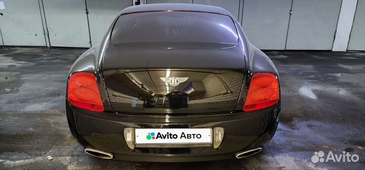 Bentley Continental GT 6.0 AT, 2010, 82 064 км
