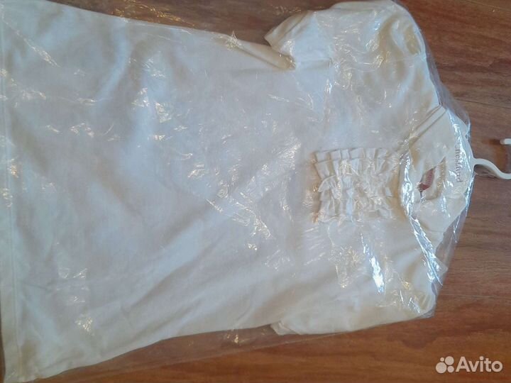 Блузка школа Chessford новая 140