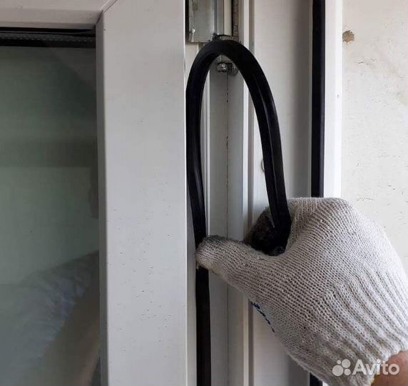 Ремонт окон, замена стёкол, стеклопакетов