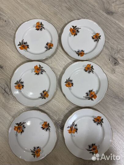 Тарелки СССР