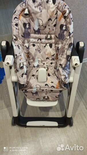 Стул для кормления peg perego siesta