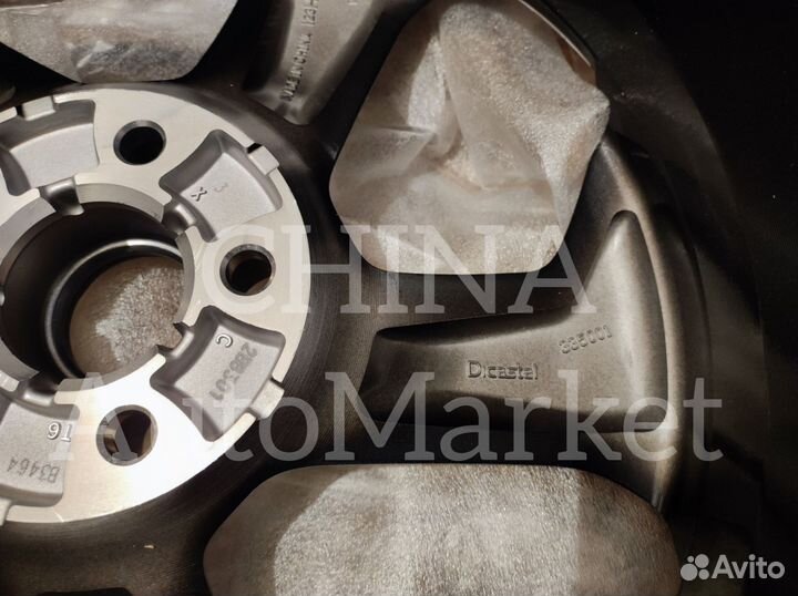Абсолютно новый диск Geely Monjaro R19