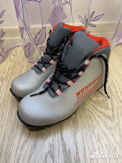 Лыжные ботинки nordway 36