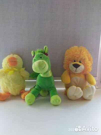 Мягкие игрушки