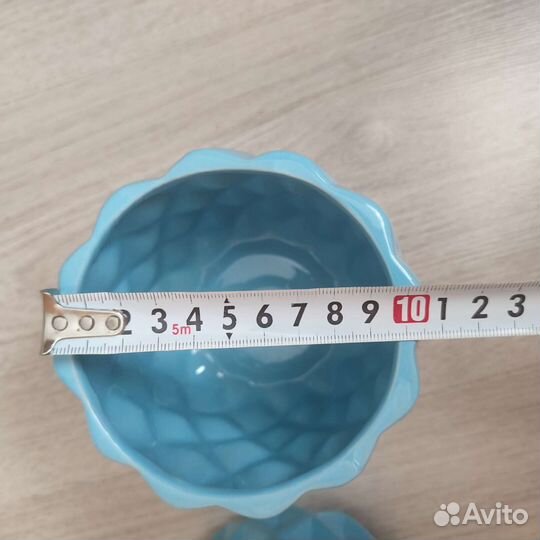 Керамические горшки для цветов бу