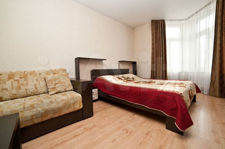 1-к. квартира, 38 м², 14/20 эт.