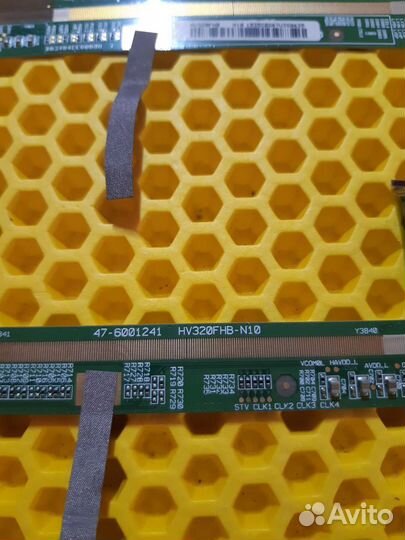 Samsung ue32j5005ak планки матрицы со шлейфами