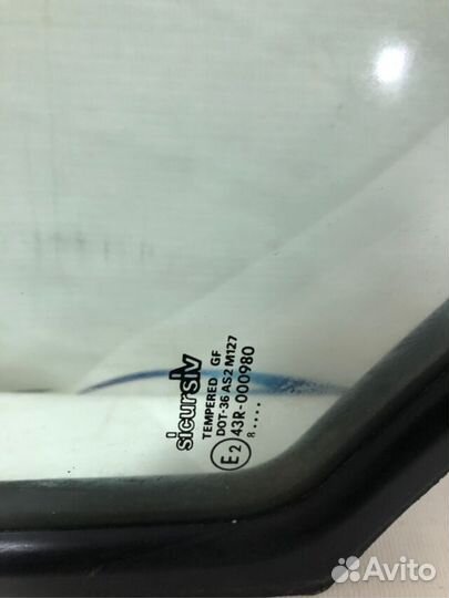 Форточка двери правая fiat ducato 2.3DCI