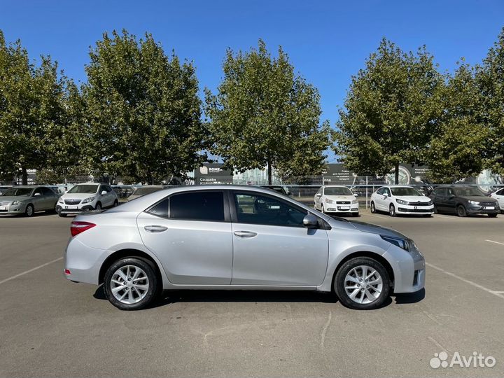 Toyota Corolla 1.6 CVT, 2016, 140 778 км