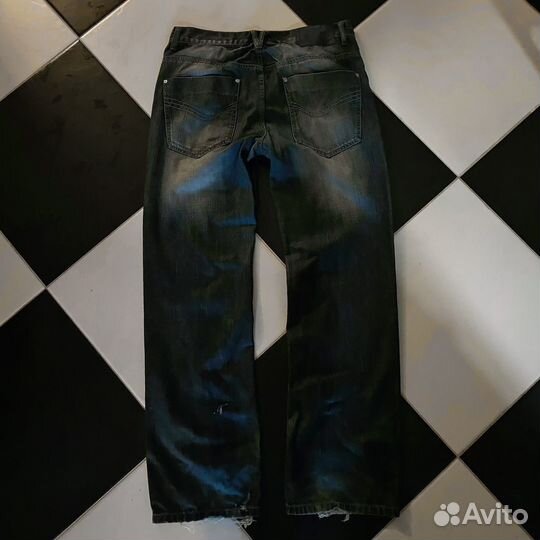 Zombie denim зомби джинсы y2k