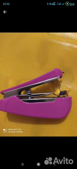 Карманная походная швейная машинка