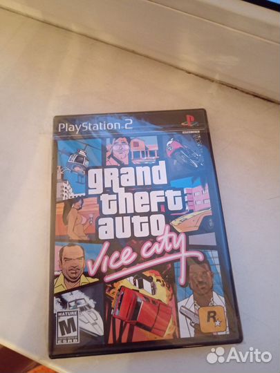 Grand theft auto vice city ps2