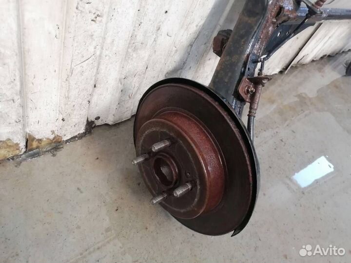 Балка задняя Hyundai Solaris 2010-2017