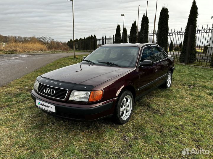 Audi 100 2.3 МТ, 1991, 300 000 км