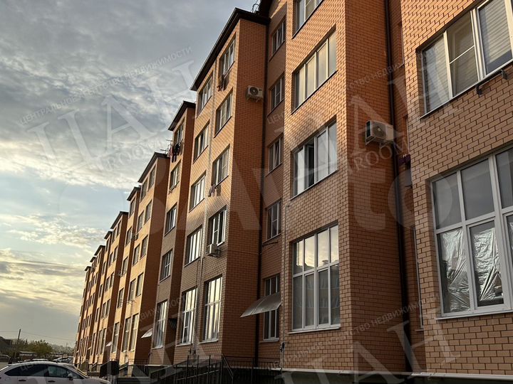 1-к. квартира, 39,5 м², 3/5 эт.
