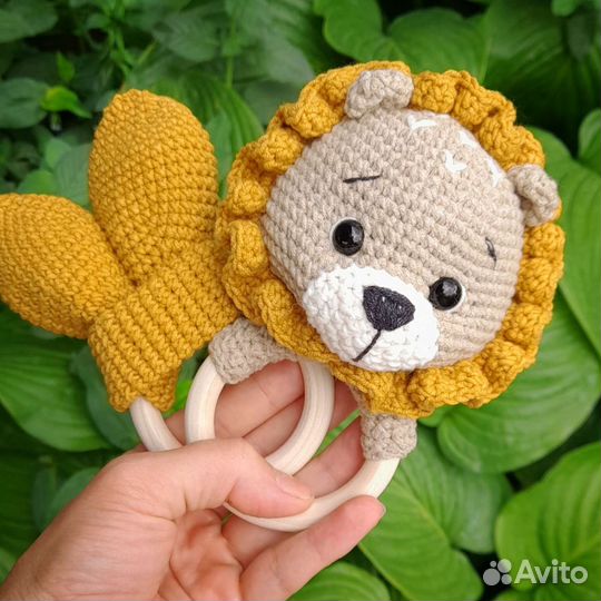 Игрушки погремушки ручной рабoты