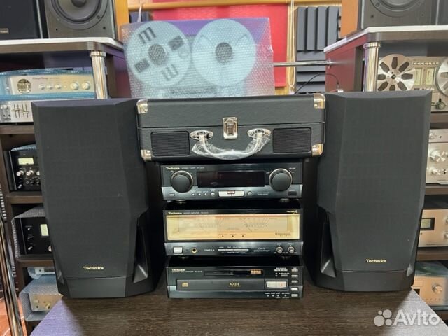 Музыкальный центр Technics SC-CA10