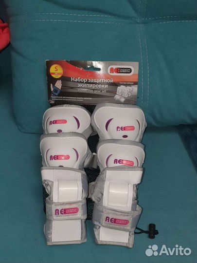 Защита для катания на роликах, велосипеде самокате